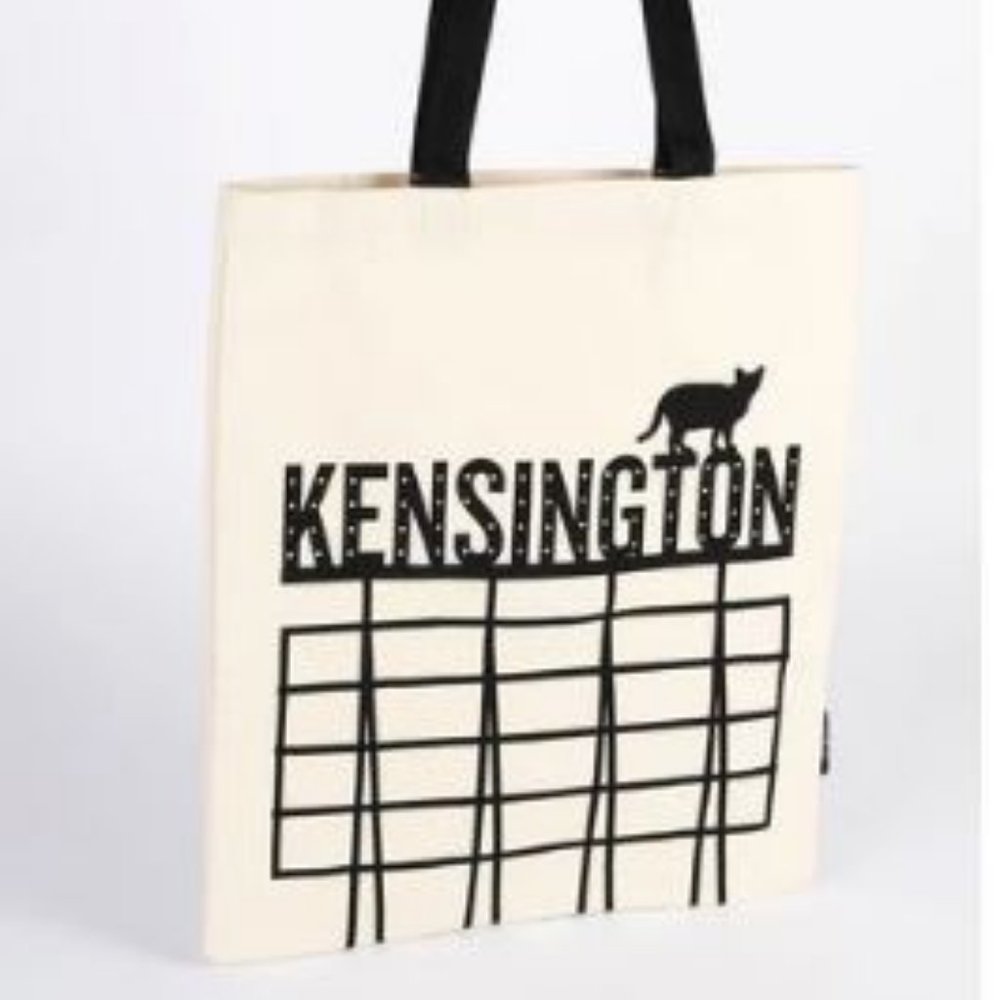 Main & Local Kensington Heavy Duty Tote Bag Canvas for Shopping